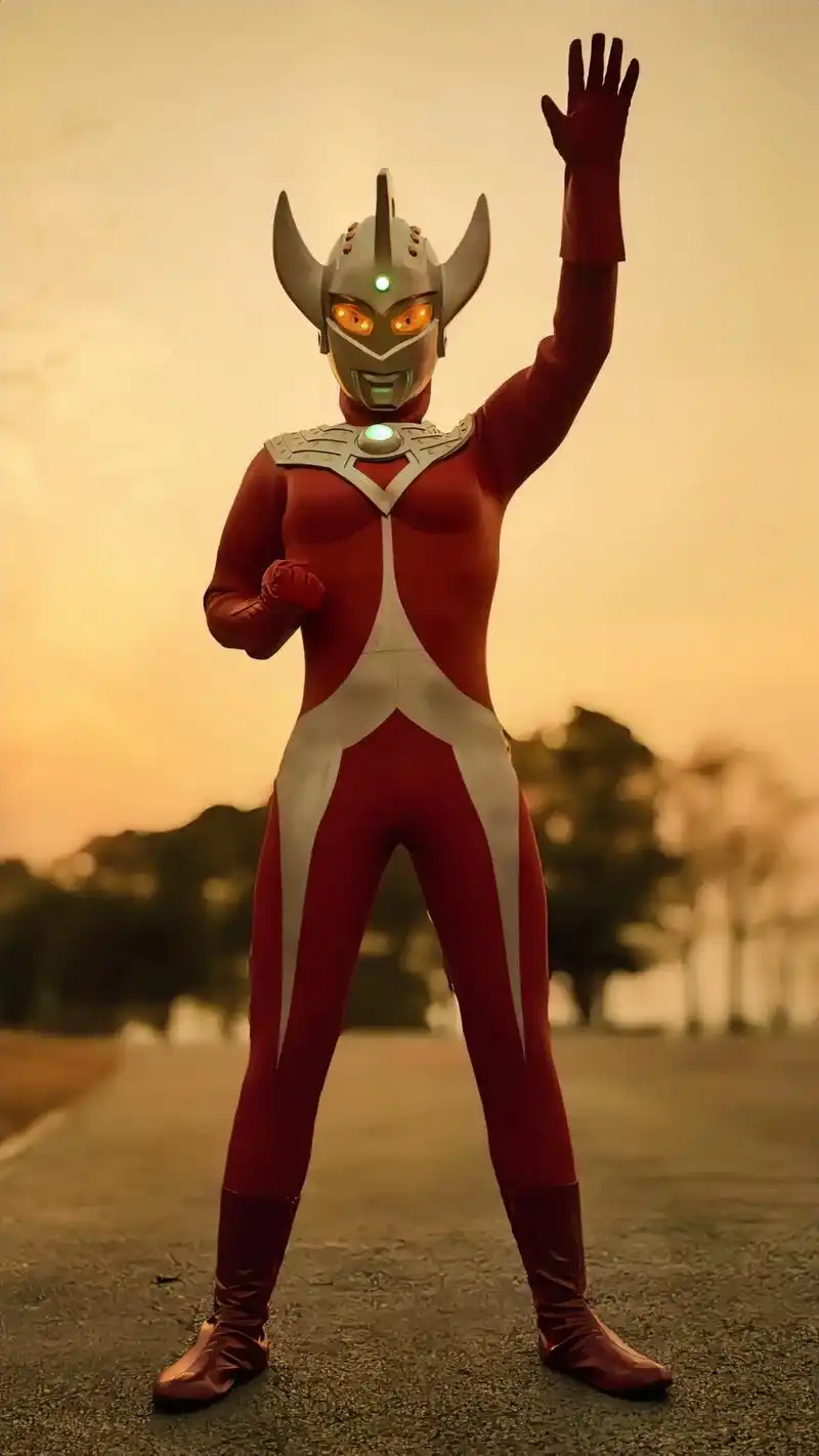 光之国太子 泰罗.#泰罗奥特曼  这个世界本不存在黑暗和光明 - 抖音