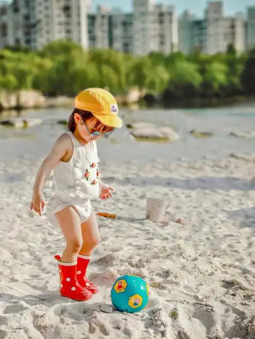 国庆遛娃好去处上海唯一的白沙滩免费60