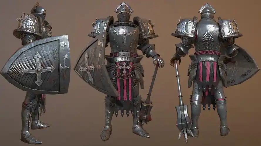 原创作品:盔甲战士