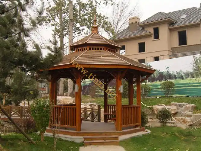 现代八角亭t8204