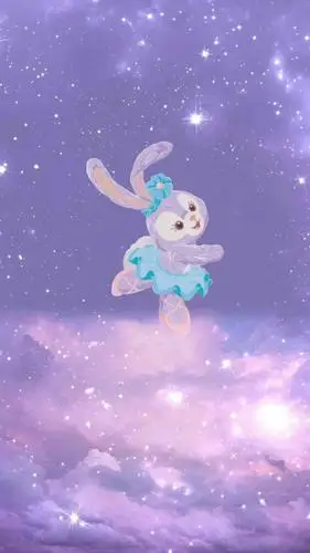 手机壁纸星黛露兔子