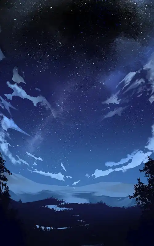 深色系动漫风景手机壁纸图ii