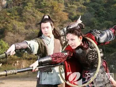 封神榜之凤鸣岐山冼色丽饰哪吒