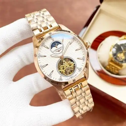 浪琴 longines精品男士腕表无疑是一款令人心动的选择.