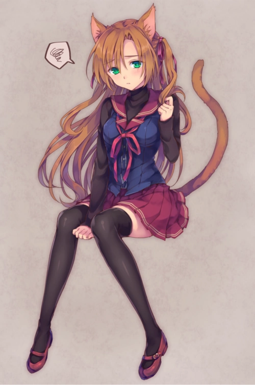 关于棕头发的动漫少女的眼瞳配色,求帮忙!