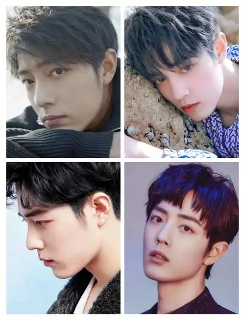 太喜欢肖战这个角度的照片啊