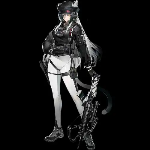 全网首发画质提升黑天际线皮肤立绘amp全剧情cg明日方舟源石尘行动彩