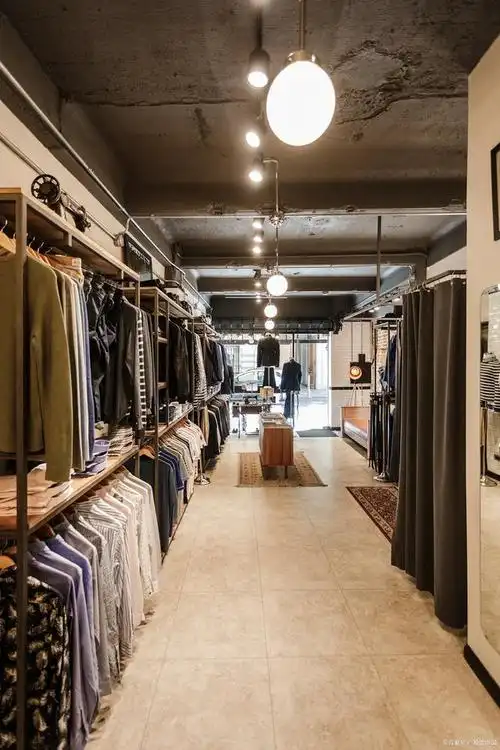 上海服装店装修设计:领先时尚潮流,店铺带您体验美学的魅力