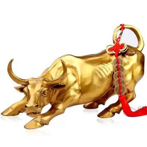 发财牛图片手机壁纸关于牛的图片