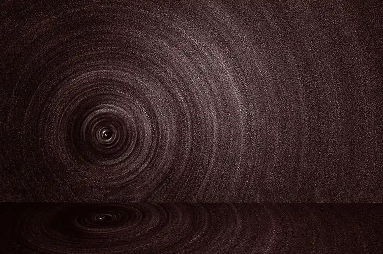 磨砂质感大气岁月年轮海报背景设计