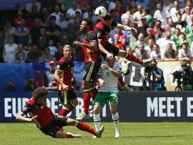 爱尔兰vs比利时 冲击连红_爱尔兰国家队_比赛_世界杯