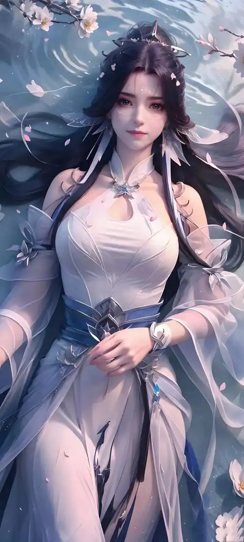 国漫女神壁纸1绫清竹