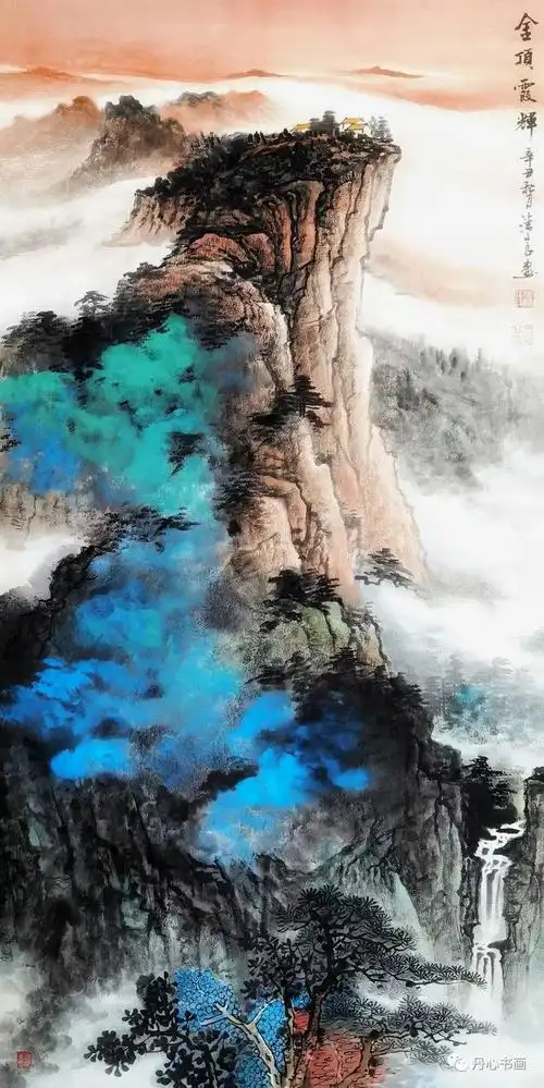 空灵淡雅,诗意盎然|书画家潘文良|书法|山水画|艺术_网易订阅