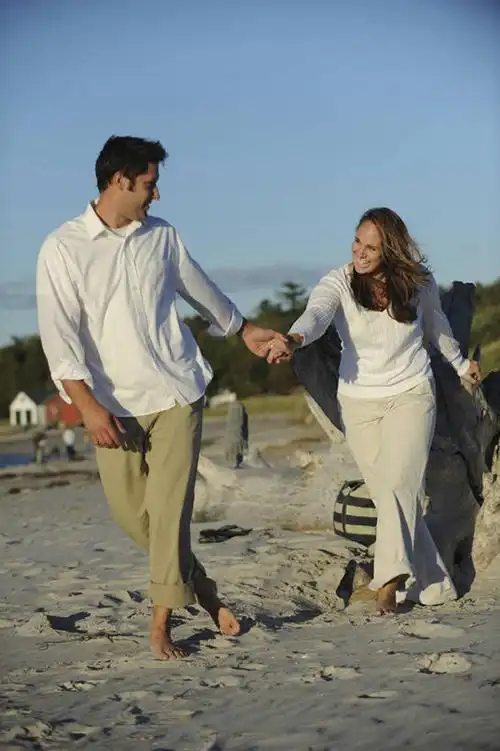 成年人,两个人,微笑,竖图,室外,白天,幸福,海洋,水,美国,浪漫,摄影