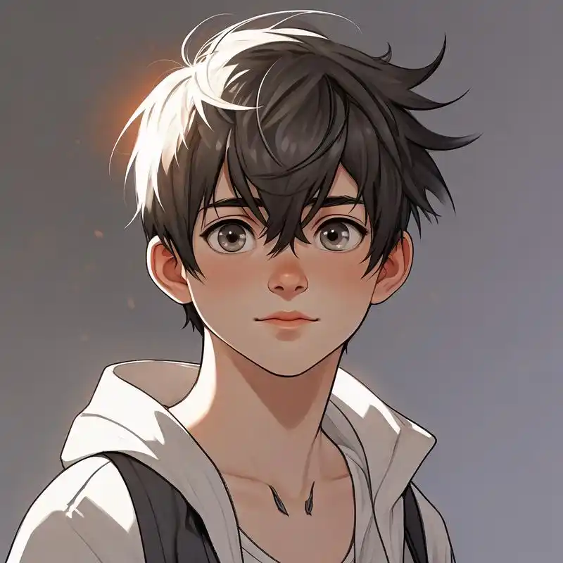 呆萌幼稚男生头像,太乖了吧06