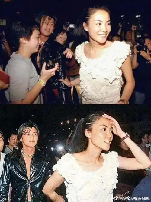 海关战线香港首映王菲看谢霆锋的眼神##海关战线首映