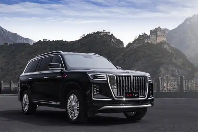 彰显自主力量红旗携多款车型亮相2022长春航空展