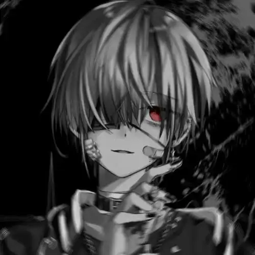 独步闲庭逐夜凉--二次元动漫男头