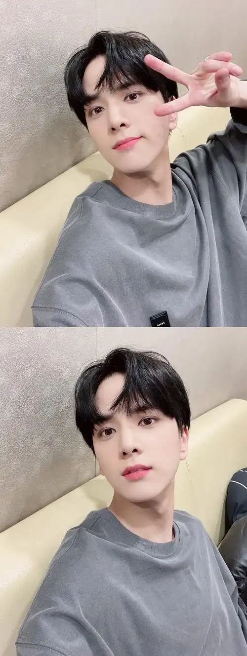 来看帅哥的私密照喜欢一些不把粉丝当外人的爱豆