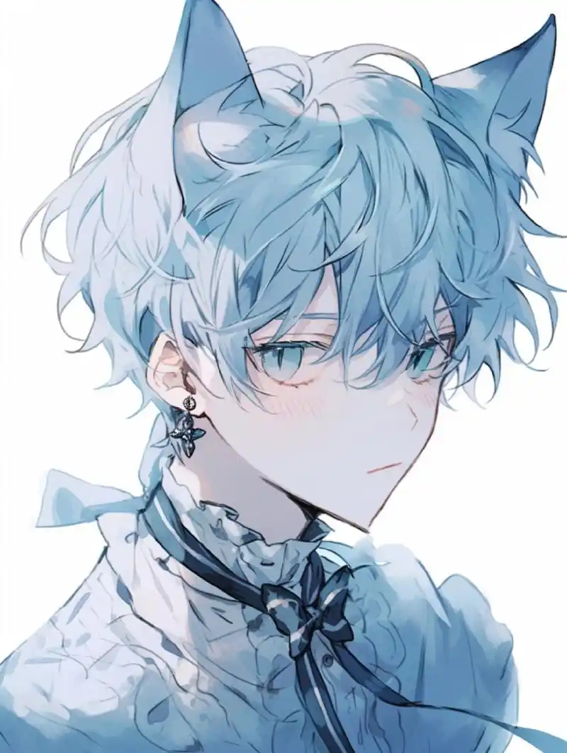 猫耳头像|正太|少年感
