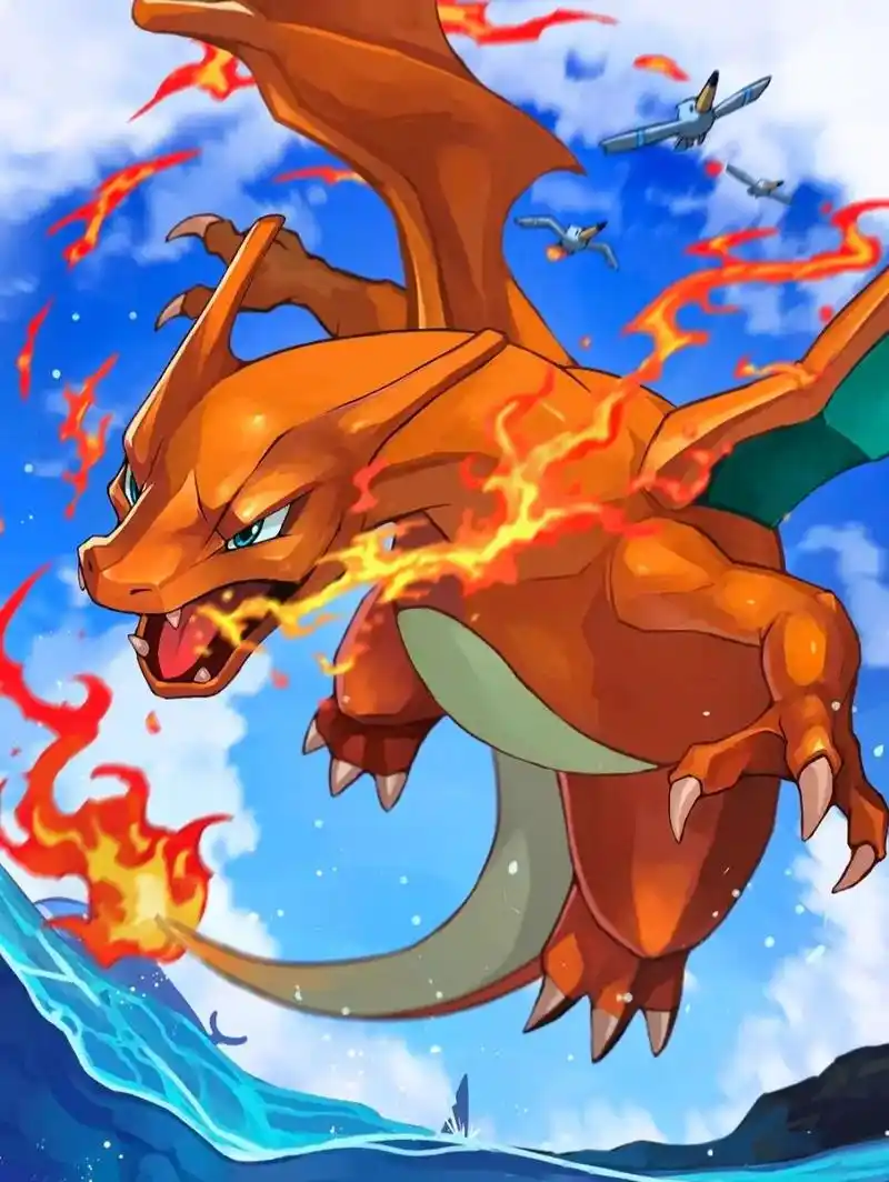 喷火龙专辑#口袋妖怪 #神奇宝贝 #精灵宝可梦 #动漫 #喷 - 抖音