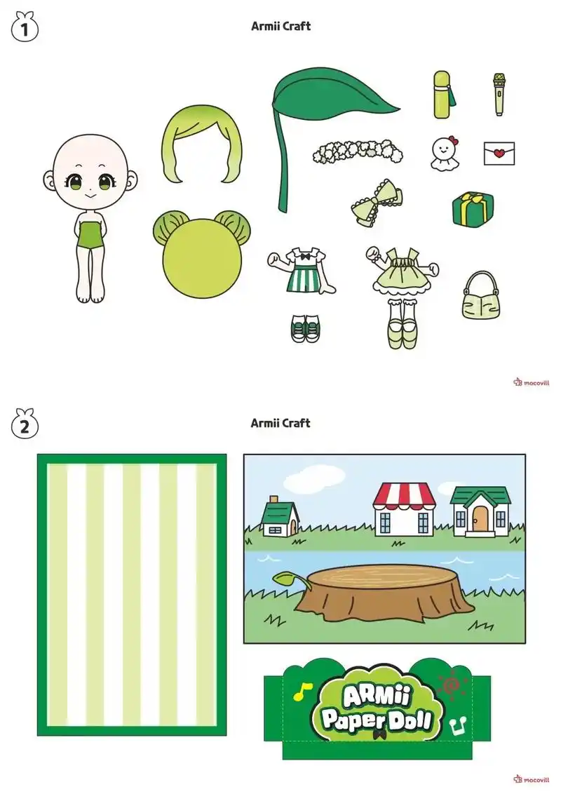 换装娃娃之90三丽鸥大眼蛙～彩色版&涂色版 ☆分享是美德