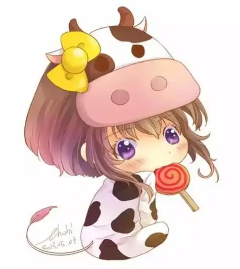 金牛座漫画女头像图片