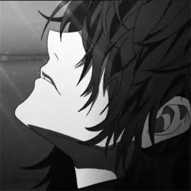 孤独伤感动漫男生头像图片合集