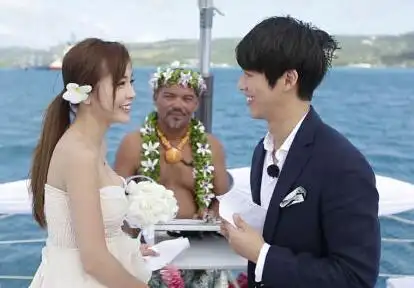 我们结婚了>>南宫民洪真英两人的资料以及合照