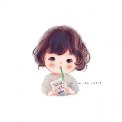 微信头像女生简单大方 卡通可爱的萌图 - 微信头像 - 潮人个性网