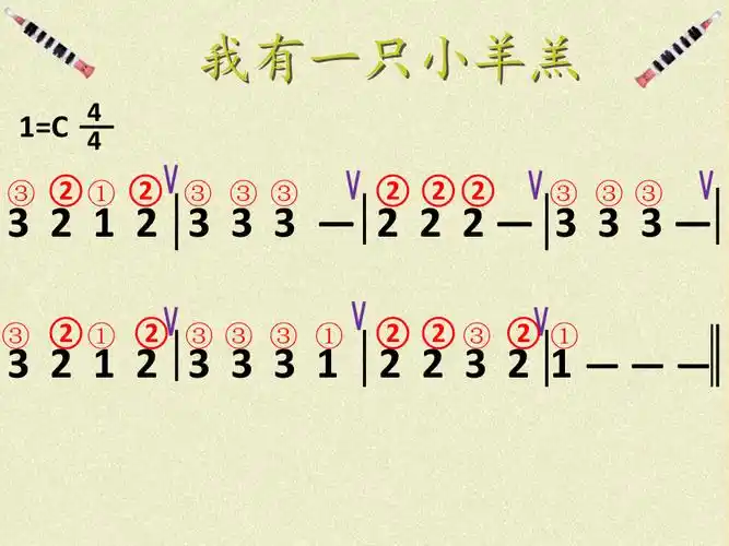 欢乐谷我有一只小羊羔ppt课件含教案省级公开课人音版简谱一年级上册