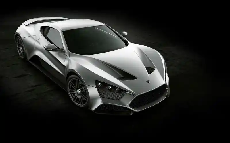 zenvo st1丹麦跑车桌面壁纸 - 第7张