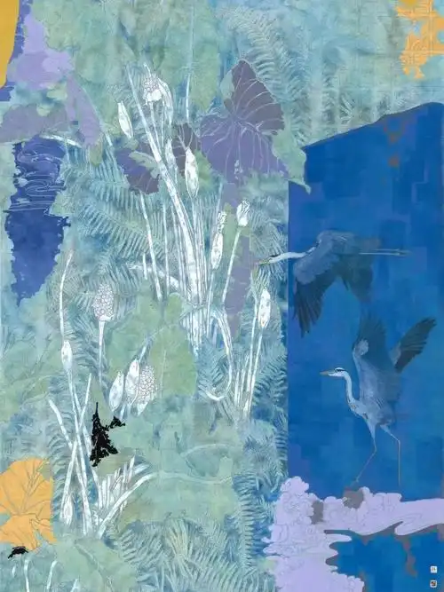 花鸟画  #国展  #国画  #画画  #绘画  #中国画  #工笔画 #工笔花鸟