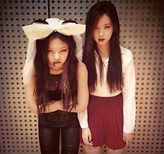 回顾blackpink出道前的照片,4个女孩中谁最时尚?_腾讯新闻