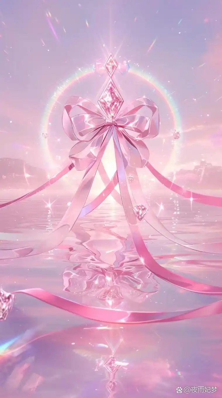 仙气飘飘的壁纸, 96魔法般的粉色奇迹,浪漫至死不渝!