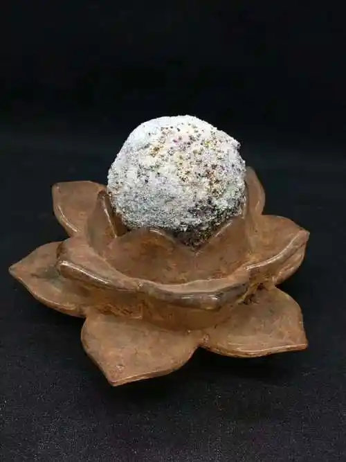 地宫出土舍利子包浆老道尺寸直径13厘米高8