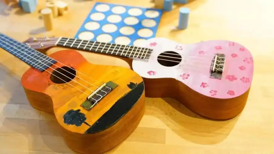 免费活动diy尤克里里给国庆到来的礼物