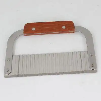 波浪刀不锈钢狼牙土豆刀切条器切菜器切薯条波纹刀切花薯条刀