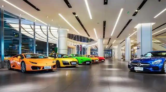 全球最大汽车展厅,深圳澳康达|名车|保时捷|二手车|宝马_网易订阅