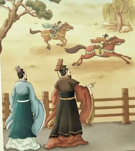 一伊讲绘本故事《田忌赛马》