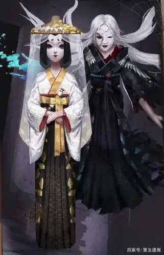 第五人格:"罗生门"三视图发布,玩家感叹:底子好,穿什么都美