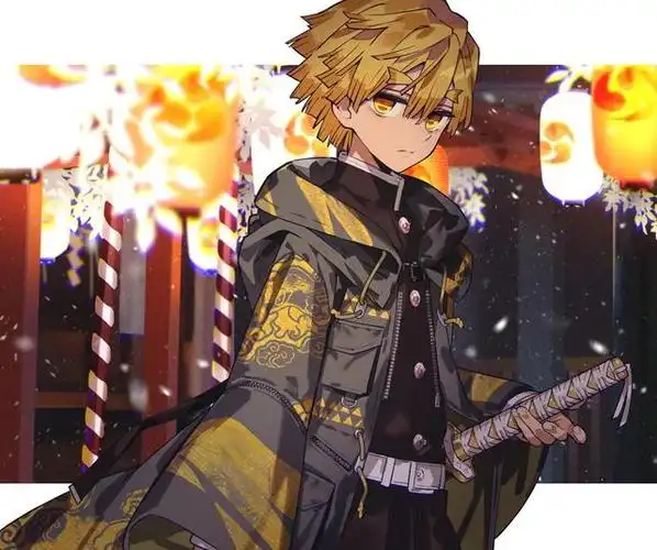 鬼灭之刃动漫插画人物集