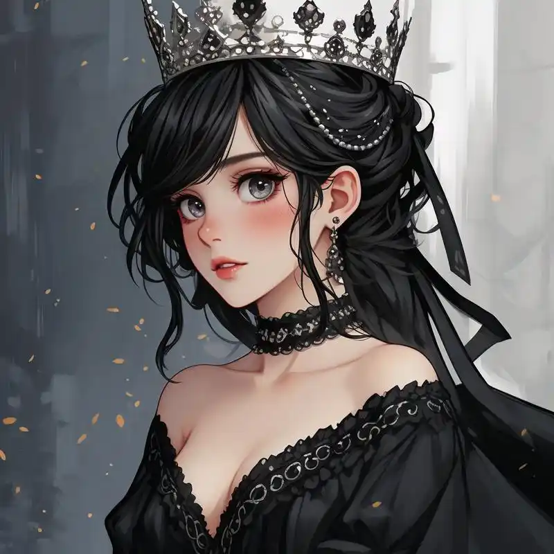 动漫女生头像高冷霸气99太酷了吧