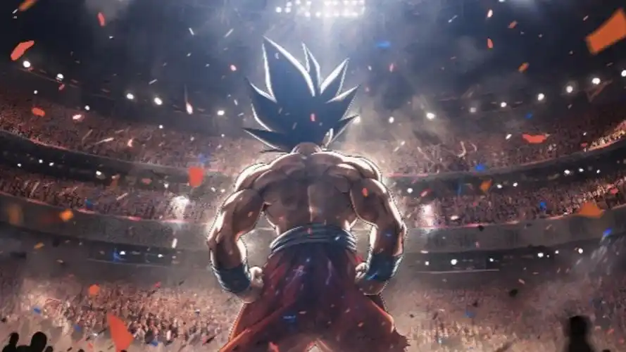 【龙珠同人】拳击场上的孙悟空