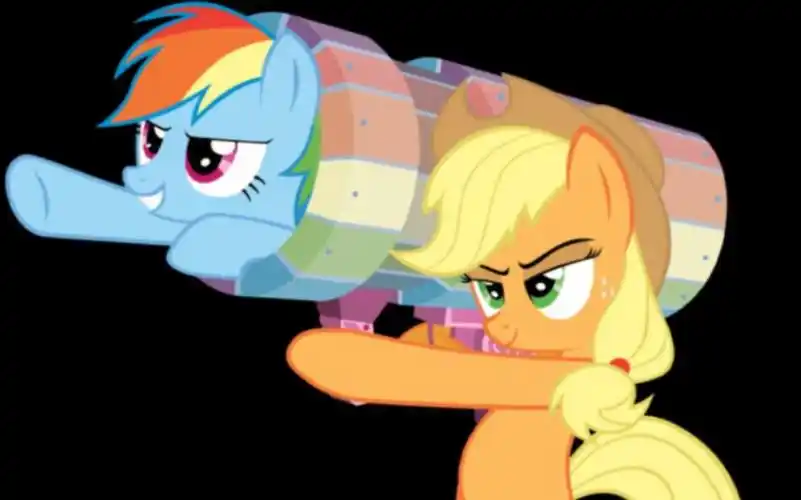 [小马宝莉mlp]小马持炮图