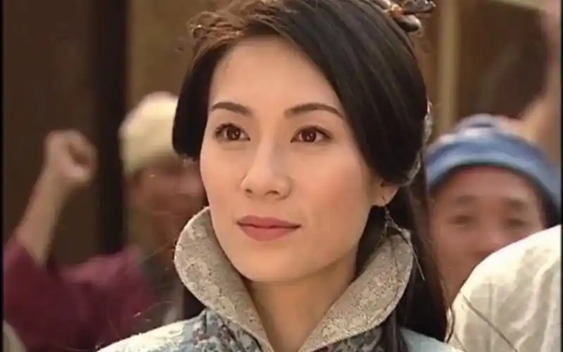 张可颐 #古装#吕雉 #实力派演员 #港星女神 这气场太强了