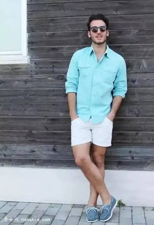 男人如何根据「腿型」选短裤?(四)