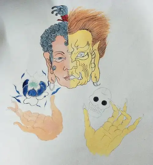 一念佛与魔唯有己心知