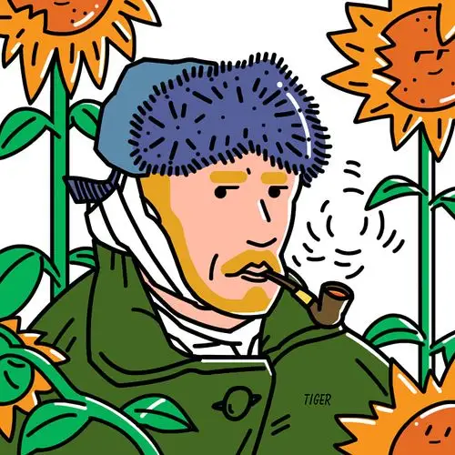 致敬世界名画目