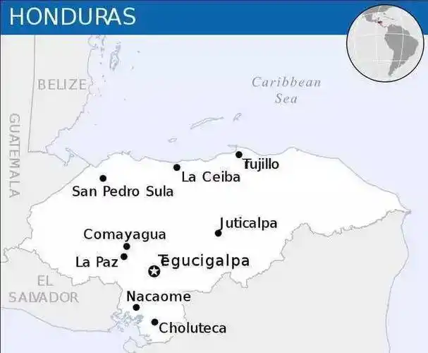 国土面积只有11万平方公里的洪都拉斯,是个怎样的国家?